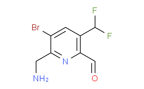 AM122662 | 1804487-29-3 | 2-(Aminomethyl)-3-bromo-5-(difluoromethyl)pyridine-6-carboxaldehyde