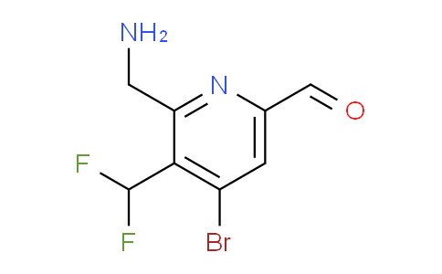 AM122664 | 1805452-89-4 | 2-(Aminomethyl)-4-bromo-3-(difluoromethyl)pyridine-6-carboxaldehyde