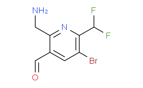 AM122671 | 1805254-51-6 | 2-(Aminomethyl)-5-bromo-6-(difluoromethyl)pyridine-3-carboxaldehyde