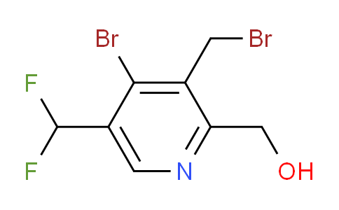 AM122675 | 1804848-05-2 | 4-Bromo-3-(bromomethyl)-5-(difluoromethyl)pyridine-2-methanol