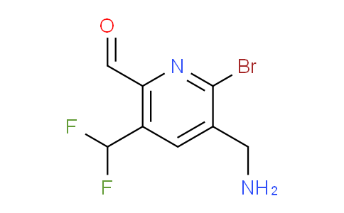 AM122678 | 1806923-65-8 | 3-(Aminomethyl)-2-bromo-5-(difluoromethyl)pyridine-6-carboxaldehyde