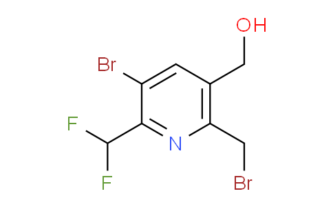 AM122682 | 1804489-03-9 | 3-Bromo-6-(bromomethyl)-2-(difluoromethyl)pyridine-5-methanol