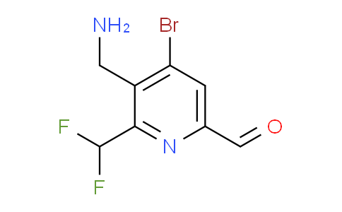 AM122683 | 1805452-98-5 | 3-(Aminomethyl)-4-bromo-2-(difluoromethyl)pyridine-6-carboxaldehyde