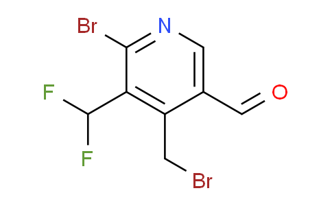 AM122688 | 1804848-20-1 | 2-Bromo-4-(bromomethyl)-3-(difluoromethyl)pyridine-5-carboxaldehyde