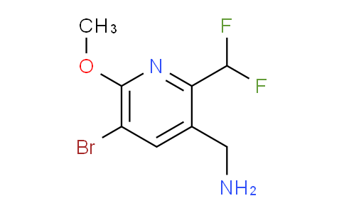 AM122691 | 1805239-98-8 | 3-(Aminomethyl)-5-bromo-2-(difluoromethyl)-6-methoxypyridine