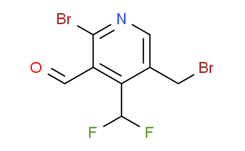 AM122695 | 1805383-97-4 | 2-Bromo-5-(bromomethyl)-4-(difluoromethyl)pyridine-3-carboxaldehyde