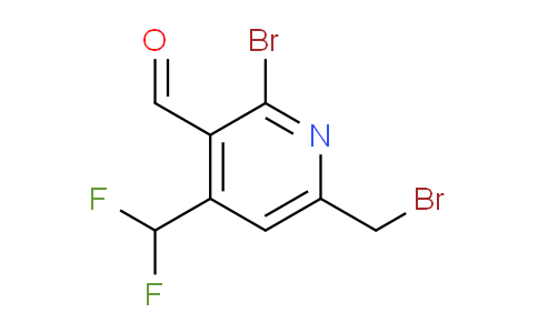 AM122699 | 1805384-07-9 | 2-Bromo-6-(bromomethyl)-4-(difluoromethyl)pyridine-3-carboxaldehyde