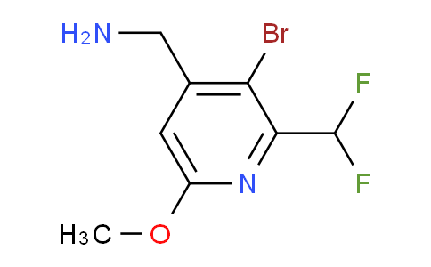 AM122703 | 1805420-42-1 | 4-(Aminomethyl)-3-bromo-2-(difluoromethyl)-6-methoxypyridine