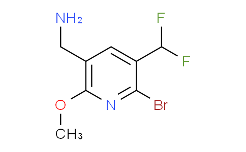 AM122706 | 1805240-44-1 | 5-(Aminomethyl)-2-bromo-3-(difluoromethyl)-6-methoxypyridine