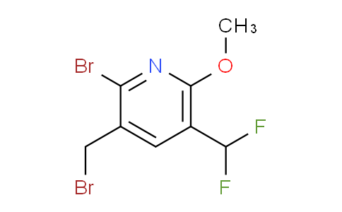 AM122712 | 1805420-91-0 | 2-Bromo-3-(bromomethyl)-5-(difluoromethyl)-6-methoxypyridine