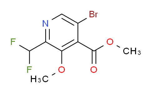 AM122714 | 1805930-97-5 | Methyl 5-bromo-2-(difluoromethyl)-3-methoxypyridine-4-carboxylate
