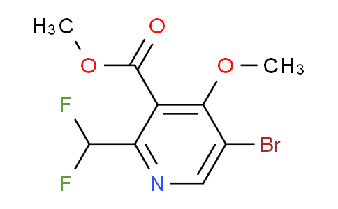 AM122715 | 1805423-22-6 | Methyl 5-bromo-2-(difluoromethyl)-4-methoxypyridine-3-carboxylate