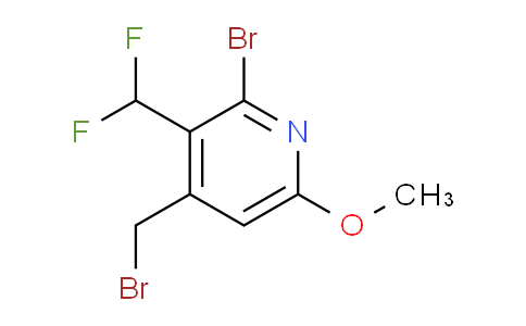 AM122716 | 1805162-86-0 | 2-Bromo-4-(bromomethyl)-3-(difluoromethyl)-6-methoxypyridine