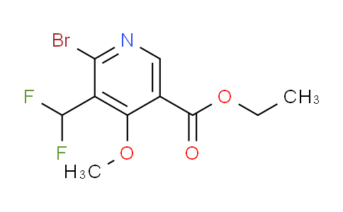 AM122717 | 1805931-03-6 | Ethyl 2-bromo-3-(difluoromethyl)-4-methoxypyridine-5-carboxylate