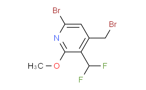 AM122718 | 1805421-05-9 | 6-Bromo-4-(bromomethyl)-3-(difluoromethyl)-2-methoxypyridine
