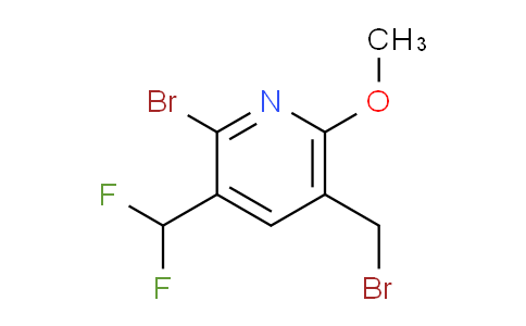 AM122720 | 1805241-26-2 | 2-Bromo-5-(bromomethyl)-3-(difluoromethyl)-6-methoxypyridine