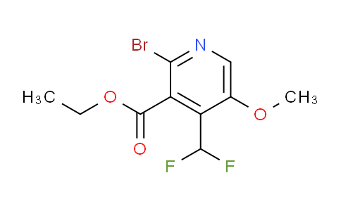 AM122726 | 1805931-09-2 | Ethyl 2-bromo-4-(difluoromethyl)-5-methoxypyridine-3-carboxylate