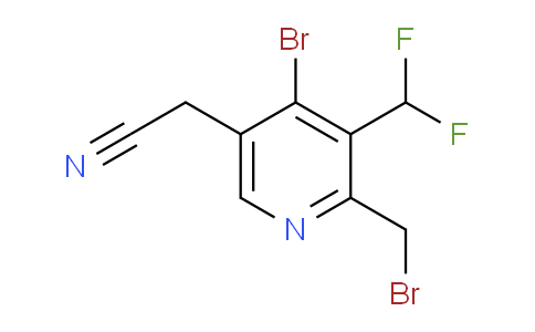 AM122778 | 1805341-85-8 | 4-Bromo-2-(bromomethyl)-3-(difluoromethyl)pyridine-5-acetonitrile