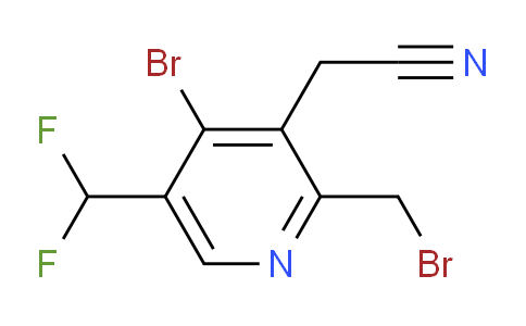 AM122779 | 1805363-15-8 | 4-Bromo-2-(bromomethyl)-5-(difluoromethyl)pyridine-3-acetonitrile