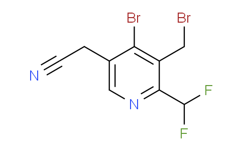 AM122781 | 1805254-08-3 | 4-Bromo-3-(bromomethyl)-2-(difluoromethyl)pyridine-5-acetonitrile