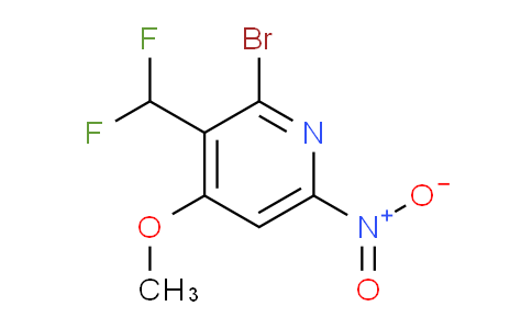 AM122800 | 1805246-91-6 | 2-Bromo-3-(difluoromethyl)-4-methoxy-6-nitropyridine