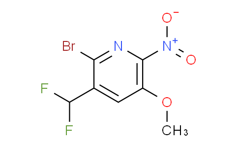 AM122801 | 1805920-08-4 | 2-Bromo-3-(difluoromethyl)-5-methoxy-6-nitropyridine