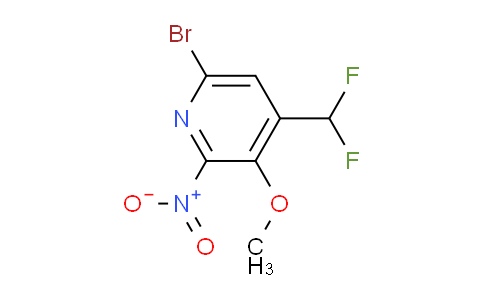 AM122807 | 1805247-05-5 | 6-Bromo-4-(difluoromethyl)-3-methoxy-2-nitropyridine
