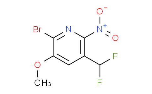 AM122809 | 1805920-13-1 | 2-Bromo-5-(difluoromethyl)-3-methoxy-6-nitropyridine