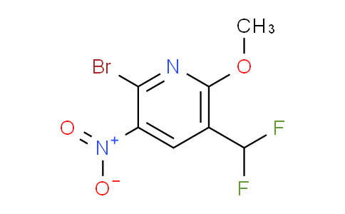 AM122813 | 1805238-87-2 | 2-Bromo-5-(difluoromethyl)-6-methoxy-3-nitropyridine