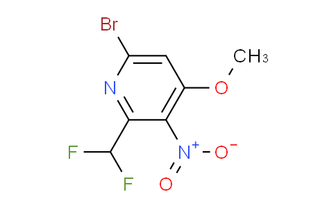 AM122815 | 1805339-95-0 | 6-Bromo-2-(difluoromethyl)-4-methoxy-3-nitropyridine