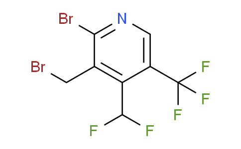 AM122816 | 1805340-96-8 | 2-Bromo-3-(bromomethyl)-4-(difluoromethyl)-5-(trifluoromethyl)pyridine