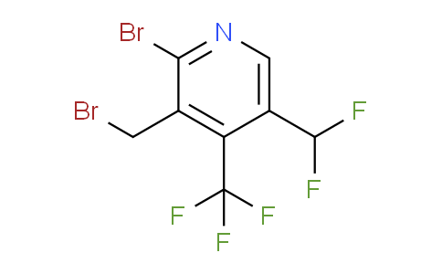 AM122819 | 1805448-46-7 | 2-Bromo-3-(bromomethyl)-5-(difluoromethyl)-4-(trifluoromethyl)pyridine