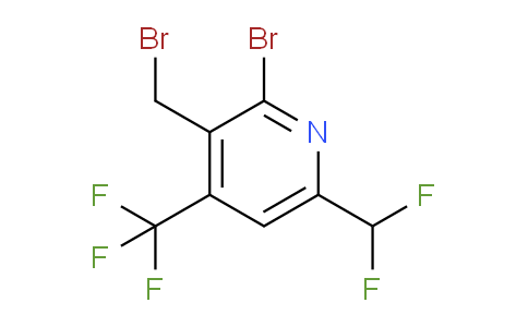 AM122821 | 1804488-87-6 | 2-Bromo-3-(bromomethyl)-6-(difluoromethyl)-4-(trifluoromethyl)pyridine