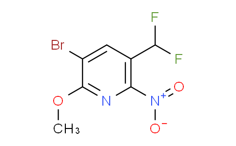 AM122827 | 1805418-13-6 | 3-Bromo-5-(difluoromethyl)-2-methoxy-6-nitropyridine