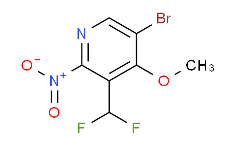 AM122828 | 1805239-11-5 | 5-Bromo-3-(difluoromethyl)-4-methoxy-2-nitropyridine