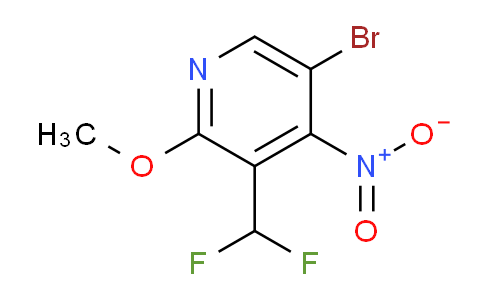 AM122829 | 1804858-04-5 | 5-Bromo-3-(difluoromethyl)-2-methoxy-4-nitropyridine