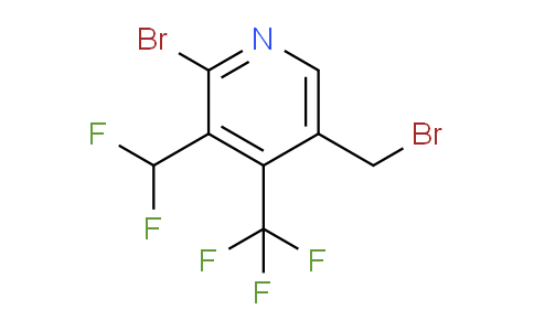 AM122830 | 1805448-62-7 | 2-Bromo-5-(bromomethyl)-3-(difluoromethyl)-4-(trifluoromethyl)pyridine