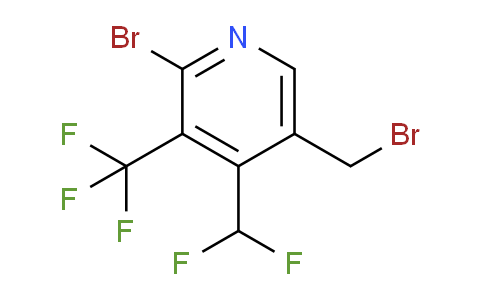AM122832 | 1805341-08-5 | 2-Bromo-5-(bromomethyl)-4-(difluoromethyl)-3-(trifluoromethyl)pyridine