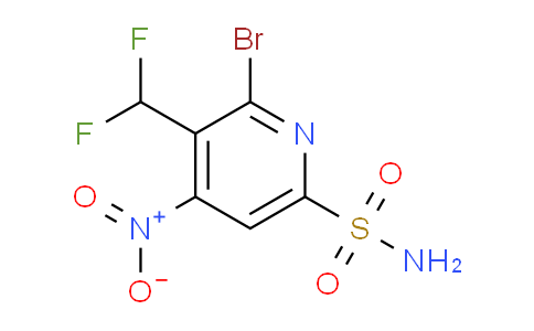 AM122852 | 1805947-38-9 | 2-Bromo-3-(difluoromethyl)-4-nitropyridine-6-sulfonamide