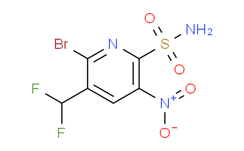 AM122854 | 1805447-48-6 | 2-Bromo-3-(difluoromethyl)-5-nitropyridine-6-sulfonamide