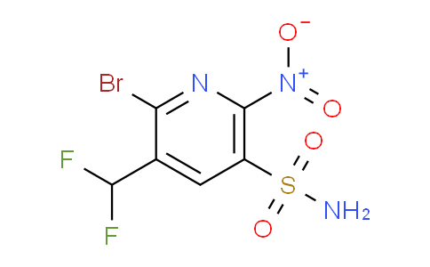 AM122856 | 1805360-28-4 | 2-Bromo-3-(difluoromethyl)-6-nitropyridine-5-sulfonamide