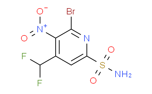 AM122858 | 1806921-44-7 | 2-Bromo-4-(difluoromethyl)-3-nitropyridine-6-sulfonamide
