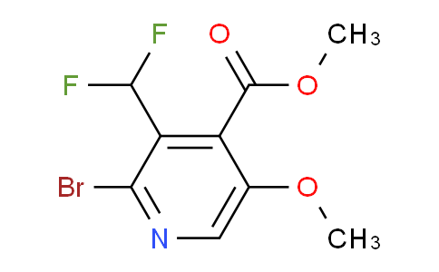 AM122870 | 1805248-03-6 | Methyl 2-bromo-3-(difluoromethyl)-5-methoxypyridine-4-carboxylate
