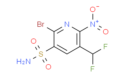 AM122873 | 1806921-56-1 | 2-Bromo-5-(difluoromethyl)-6-nitropyridine-3-sulfonamide