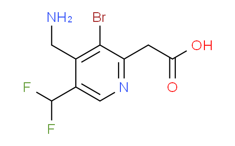 AM122874 | 1805344-94-8 | 4-(Aminomethyl)-3-bromo-5-(difluoromethyl)pyridine-2-acetic acid