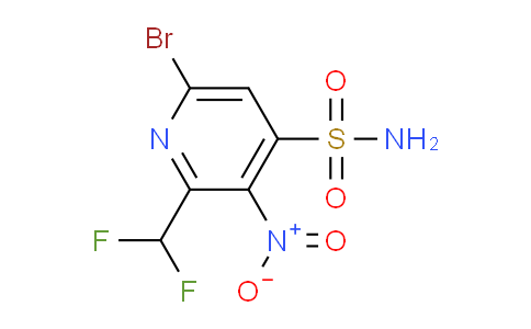 AM122877 | 1806866-04-5 | 6-Bromo-2-(difluoromethyl)-3-nitropyridine-4-sulfonamide