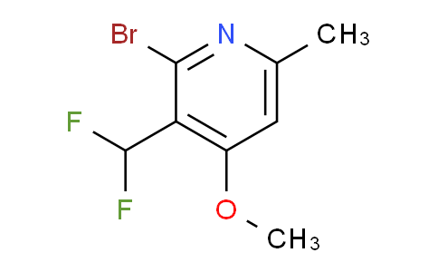 AM122883 | 1806908-50-8 | 2-Bromo-3-(difluoromethyl)-4-methoxy-6-methylpyridine