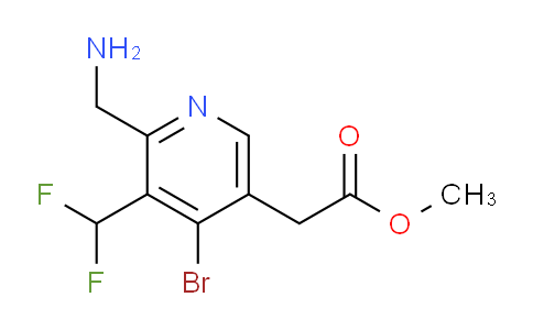 AM122893 | 1805447-09-9 | Methyl 2-(aminomethyl)-4-bromo-3-(difluoromethyl)pyridine-5-acetate