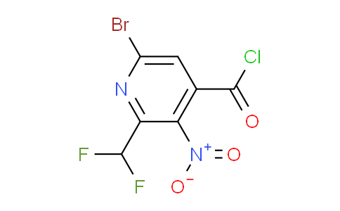 AM122902 | 1804982-01-1 | 6-Bromo-2-(difluoromethyl)-3-nitropyridine-4-carbonyl chloride