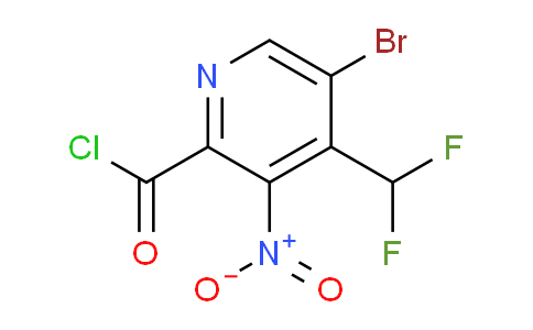 AM122912 | 1806920-16-0 | 5-Bromo-4-(difluoromethyl)-3-nitropyridine-2-carbonyl chloride